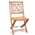 Cross Folding Chair