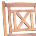 Cross Folding Chair