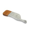 Cutting Board Golok Marble Teak icon