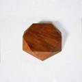 Cutting Board Hexagonal Small Thick 4 Cm