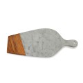 Cutting Board Padle 1 Marble Teak icon