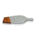 Cutting Board Padle 1 Marble Teak icon