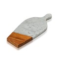 Cutting Board Padle 1 Marble Teak icon