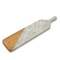 Cutting Board Padle 2 Marble Teak