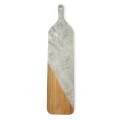 Cutting Board Padle 2 Marble Teak