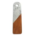 Cutting Board Padle Marble Teak