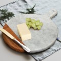 Cutting Board Pizza Marble Teak