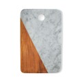 Cutting Board Recta Marble Teak