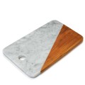 Cutting Board Recta Marble Teak