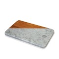 Cutting Board Recta Marble Teak