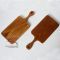 Pair of solid wood cutting board rectangular