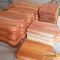 Solid wood cutting board various shape
