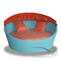 Day Bed Round Canopy