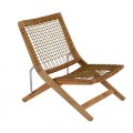 Deck Chair Leather