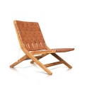 Deck Chair Leather