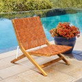 Deck Chair Leather