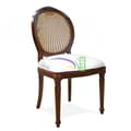 Dining Chair Louis Oval Rattan Back Rest icon