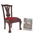 Dining Chair Mini Red Antik