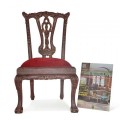 Dining Chair Mini Red Antik