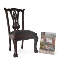 Dining Chair Mini Walnut Coffee