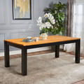 Dining Table Aloy 2 Tone Color icon