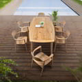 Dining Table Boat Shape Mid Cnetury icon