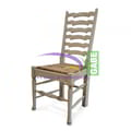 Dining Table Country Style ,ladderback Disign icon