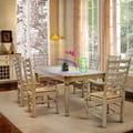 Dining Table Country Style ,ladderback Disign icon