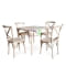 Dining Table Cowboy White Wash