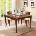 Dining Table Italy Rantai Square Flat Side K/d Legs icon