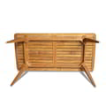 Dining Table New Fifties Teak Slats icon