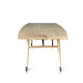 Dining Table Oval Top In Teak New Size D icon
