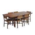 Dining Table Seed In Teak Extend 162/198