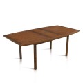 Dining Table Seed In Teak Extend 162/198