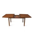 Dining Table Seed In Teak Extend 162/198