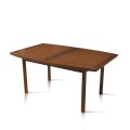 Dining Table Seed In Teak Extend 162/198