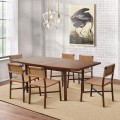 Dining Table Seed In Teak Extend 162/198