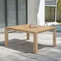 Dining Table Slatted Top 152 icon