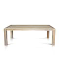 Dining Table Slatted Top  icon