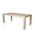 Dining Table Slatted Top  icon