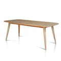 Dining Table Tango In Teak Slats - 200x100 icon