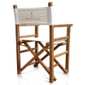 Director Chair With Canvas Seater