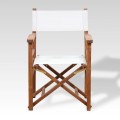 Director Chair With Canvas Seater