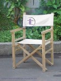 Director Chair With Canvas Seater