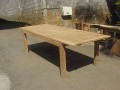 Dirk Extendable Rectangular Table 200> 260 X 100 X 75