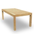 Dirk Extendable Rectangular Table 200> 260 X 100 X 75