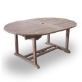 Dirk Oval Extend. Table 180>210 X 120 X 76