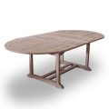 Dirk Oval Extend. Table 180>210 X 120 X 76