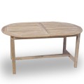 Dirk Oval Extendable Table 150>200 X 95 X 73