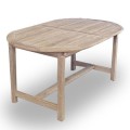 Dirk Oval Extendable Table 150>200 X 95 X 73